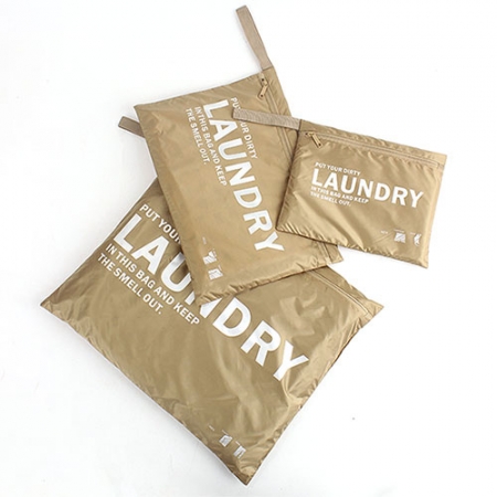 보타디자인 FLIGHT 런드리 파우치 3종세트 #5