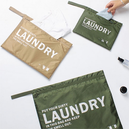 보타디자인 FLIGHT 런드리 파우치 3종세트 #3