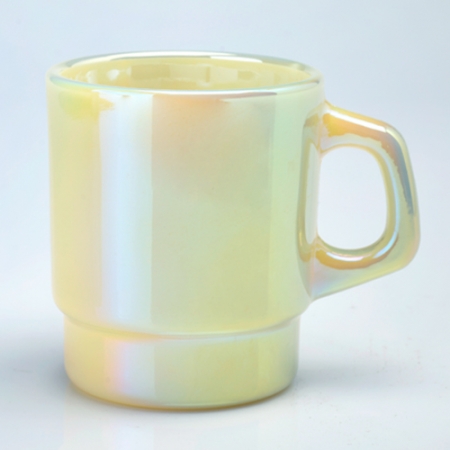 오로라 밀크글라스 바닐라옐로우 250ml #2