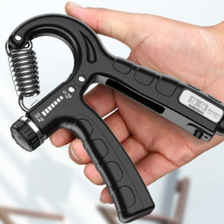 카운트 손악력기 손목 운동기구 완력기 헬스 건강용품 (강도조절) #2