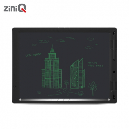지니큐 20인치 대형 벽걸이 가능한 전자노트 노트패드 메모패드 그림판 LCD-K2000 #3