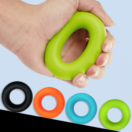 실리콘 악력기, 손지압기, 마사지기, 완력기, 스트레칭 #2