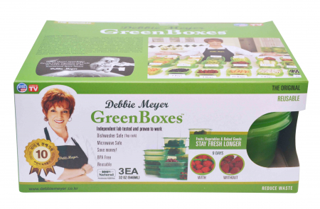 데비마이어 그린박스 946ml 3조 밀폐용기 // 인기품목 #2