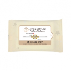 홍보 물티슈 별노랑(무광) 10매