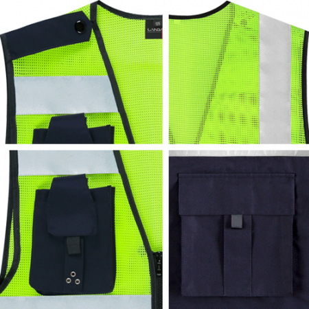 반사띠 방범조끼 S510 #2