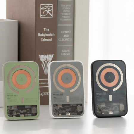 슈틸루스터 퀵차지 맥세이프 보조배터리 5000mAh #3