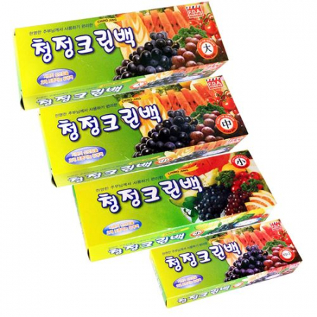 청정 위생백 대형 76매 #2