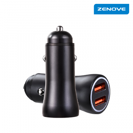 제노브 차량용 듀얼 고속 충전기 CD108 #2