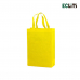 작은이미지: 단색 부직포 가방 옐로우 [ 대 / 30 x 40 x 10cm ] #2