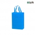 작은이미지: 단색 부직포 가방 블루 [ 소 / 25 x 30 x 10cm ] #2