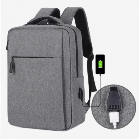 스퀘어 데일리 노트북 백팩 가방 15.6인치 #2