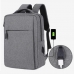 작은이미지: 스퀘어 데일리 노트북 백팩 가방 15.6인치 #2