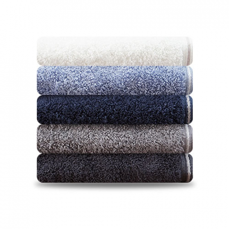 [송월타올]솔리드 뱀부얀 혼방사 고급수건 190g #2