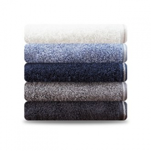 [송월타올]솔리드 뱀부얀 혼방사 고급수건 190g