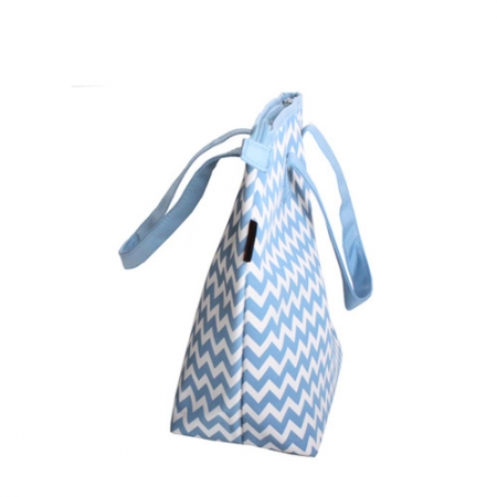 WS.6015 지그재그무늬 아이스 쿨러백 #3