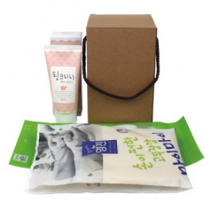 마이마이 고무장갑 + 과일나라 핸드에센스 + 속장갑 세트