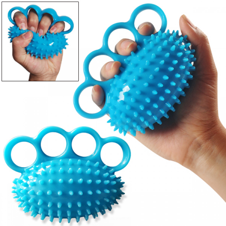 돌기형 손지압 지압기 손 마사지볼 악력기 #2