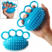 작은이미지: 돌기형 손지압 지압기 손 마사지볼 악력기 #2