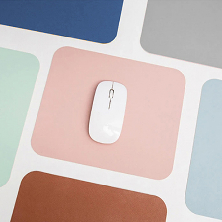 AD 세븐라이트 고급 가죽 마우스패드 #2