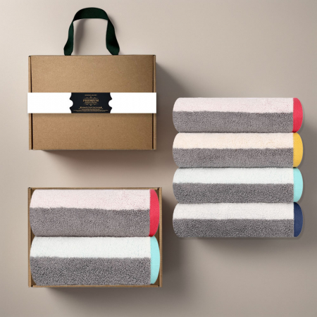 송월타올 컬러웨이 180g 호텔타올 2P 고급선물 1세트 #2