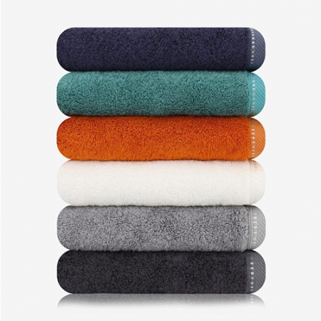 [송월타월] 뱀부얀 대나무 파이톤 무지 수건 200g #2