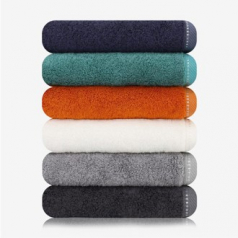 [송월타월] 뱀부얀 대나무 파이톤 무지 수건 200g