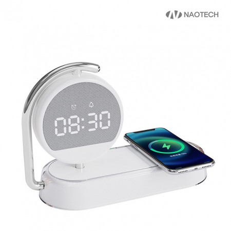 나오 무선 고속충전 터치 무드등 시계 NAO-L5100C #2