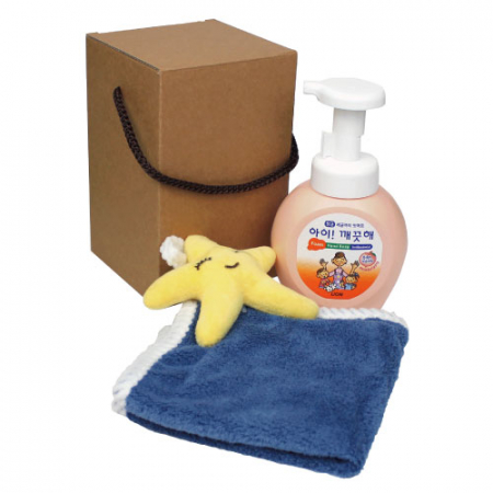 아이깨끗해 핸드워시+캐릭터 고리타올 세트 #2