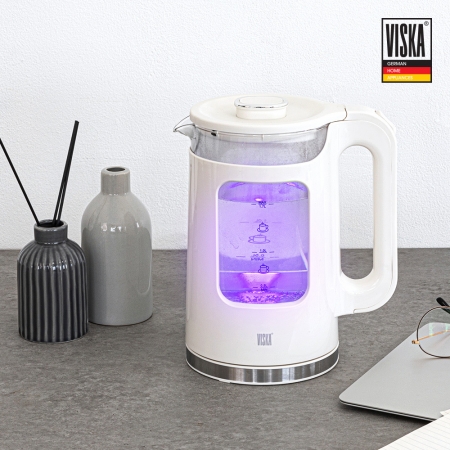 비스카 마이 키친 유리 전기주전자 1.7L #3