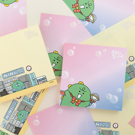 캐릭터 정사각 떡메모지 #2