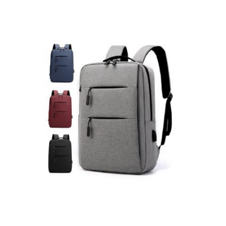 (C) 배낭 남자 및 여자 USB 충전식 웨어러블 배낭 #2