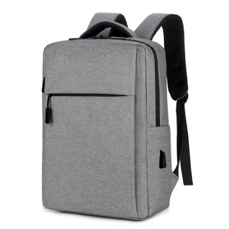 (C) USB 충전식 캐주얼 남성 비즈니스 배낭 #2