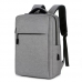 작은이미지: (C) USB 충전식 캐주얼 남성 비즈니스 배낭 #2