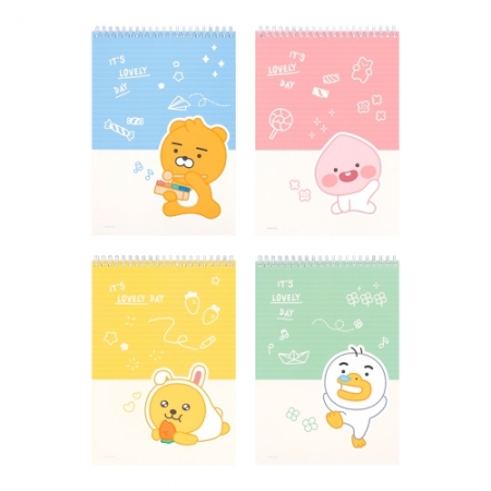 캐릭터 리틀프렌즈 러블리 상철 스프링노트 [J1] #2