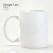 13oz 직선 도자기 머그 365ml, dr매직