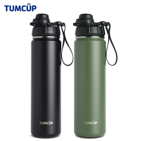 텀컵 이중진공 스테인레스 스포츠보틀 TN-2300, 물병 보냉보온 텀블러 650ml #2