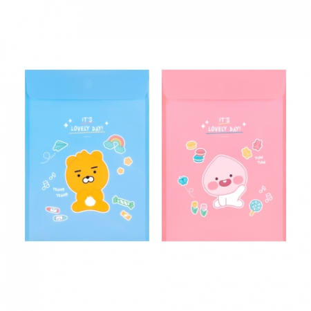 캐릭터 리틀프렌즈 러블리 세로형 봉투파일 [J1] #2