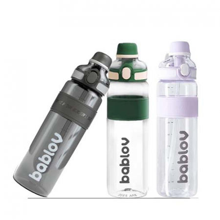 바블로브 파스텔 대용량 빨대 트라이탄 워터보틀 텀블러 1000ml #2