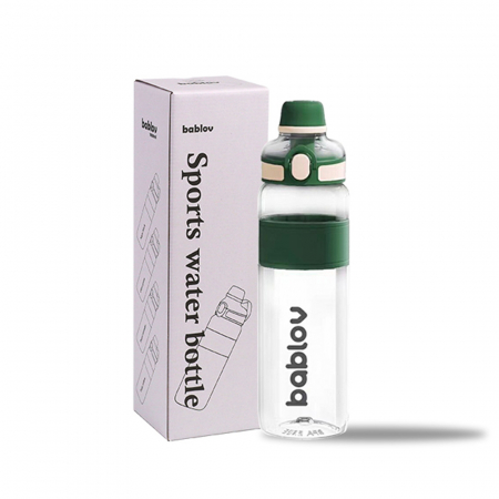 바블로브 파스텔 대용량 빨대 트라이탄 워터보틀 텀블러 1000ml #4