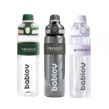바블로브 파스텔 대용량 빨대 트라이탄 워터보틀 텀블러 1000ml #3