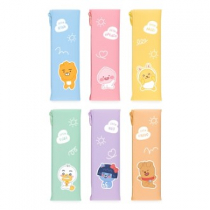 카카오 리틀프렌즈 러블리 미니 플랫 펜슬케이스