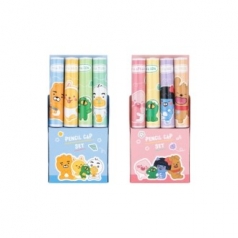 카카오 리틀프렌즈 러블리 4본 연필캡 [J1]