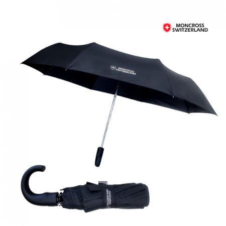 몽크로스 3단 솔리드 곡자 완전자동 우산 #2
