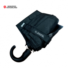 몽크로스 3단 솔리드 곡자 완전자동 우산