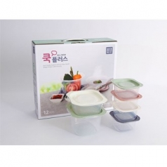 올뉴 쿡플러스 점보 1호 6종 밀폐용기 12p세트