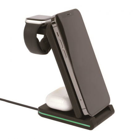 플레오맥스 PM-5one 5 in 1 접이식 15W 고속 무선충전기 #2