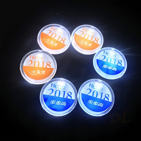 LED 뱃지주문 // 뱃지제작, 응원뱃지 #2