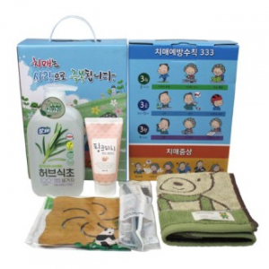 허브식초 주방세제+냄비받침+락앤락 세척솔+기라로쉬 울리 주방타올+과일나라 핸드에센스 5종세트