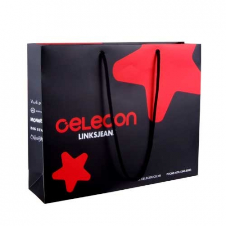 제작쇼핑백 330x100x280mm 스노우지180g #2