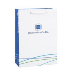 제작쇼핑백 300x120x400mm 스노우지180g
